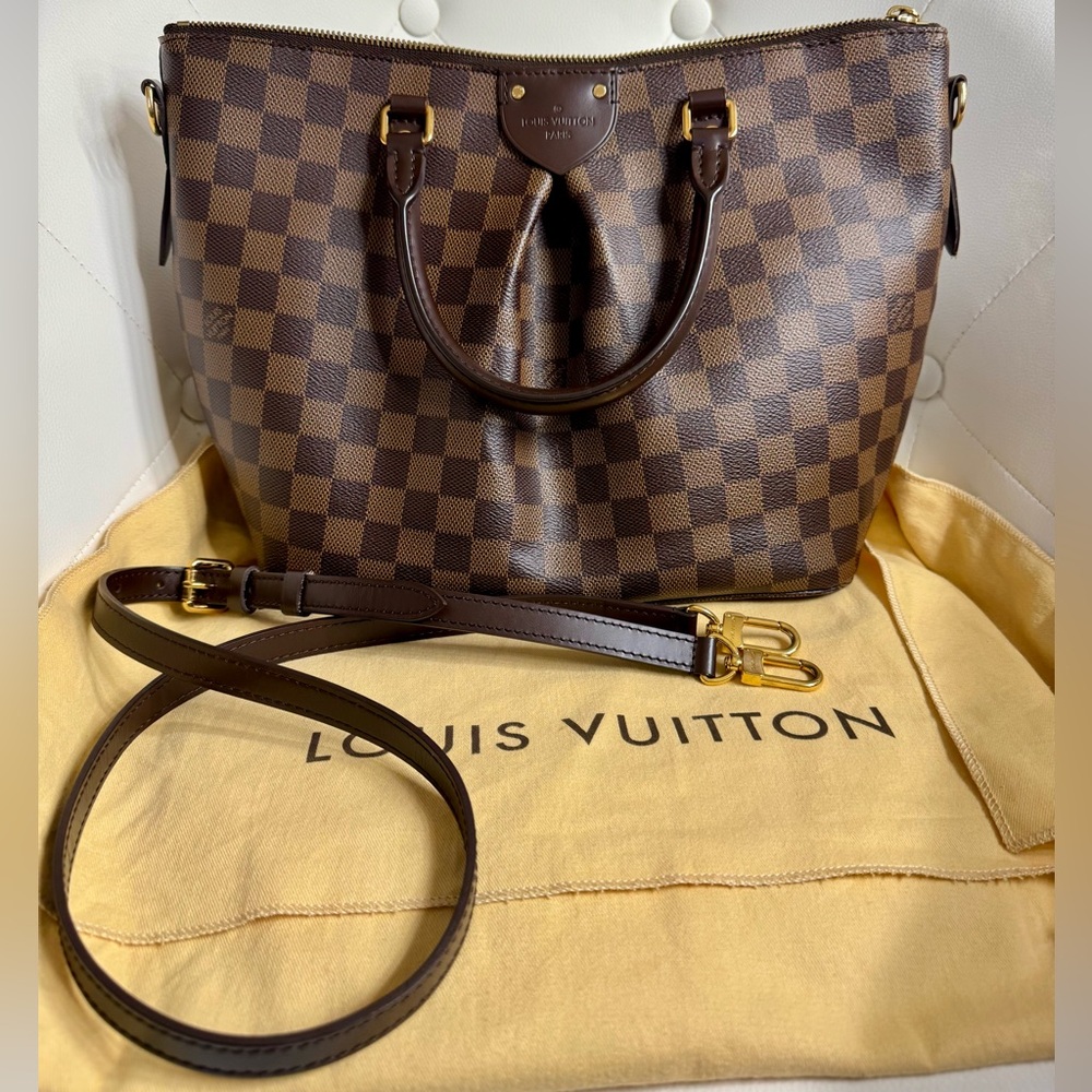 Louis Vuitton Siena MM Damier